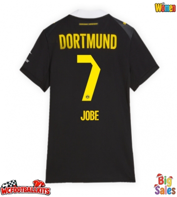 Borussia Dortmund Jobe Bellingham #7 Replica Away Stadium Shirt for Women 2026-27 Short Sleeve